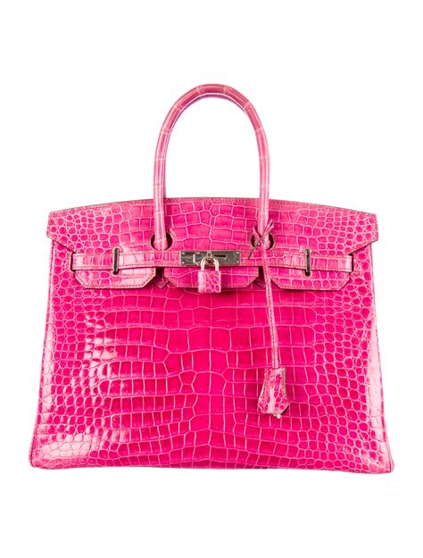 birkin bag kroko